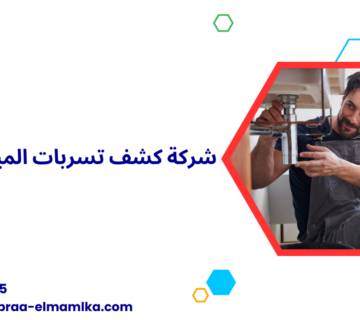 شركة كشف تسربات المياه بأبها
