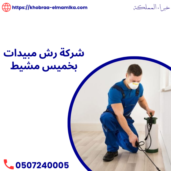 شركة رش مبيدات بخميس مشيط