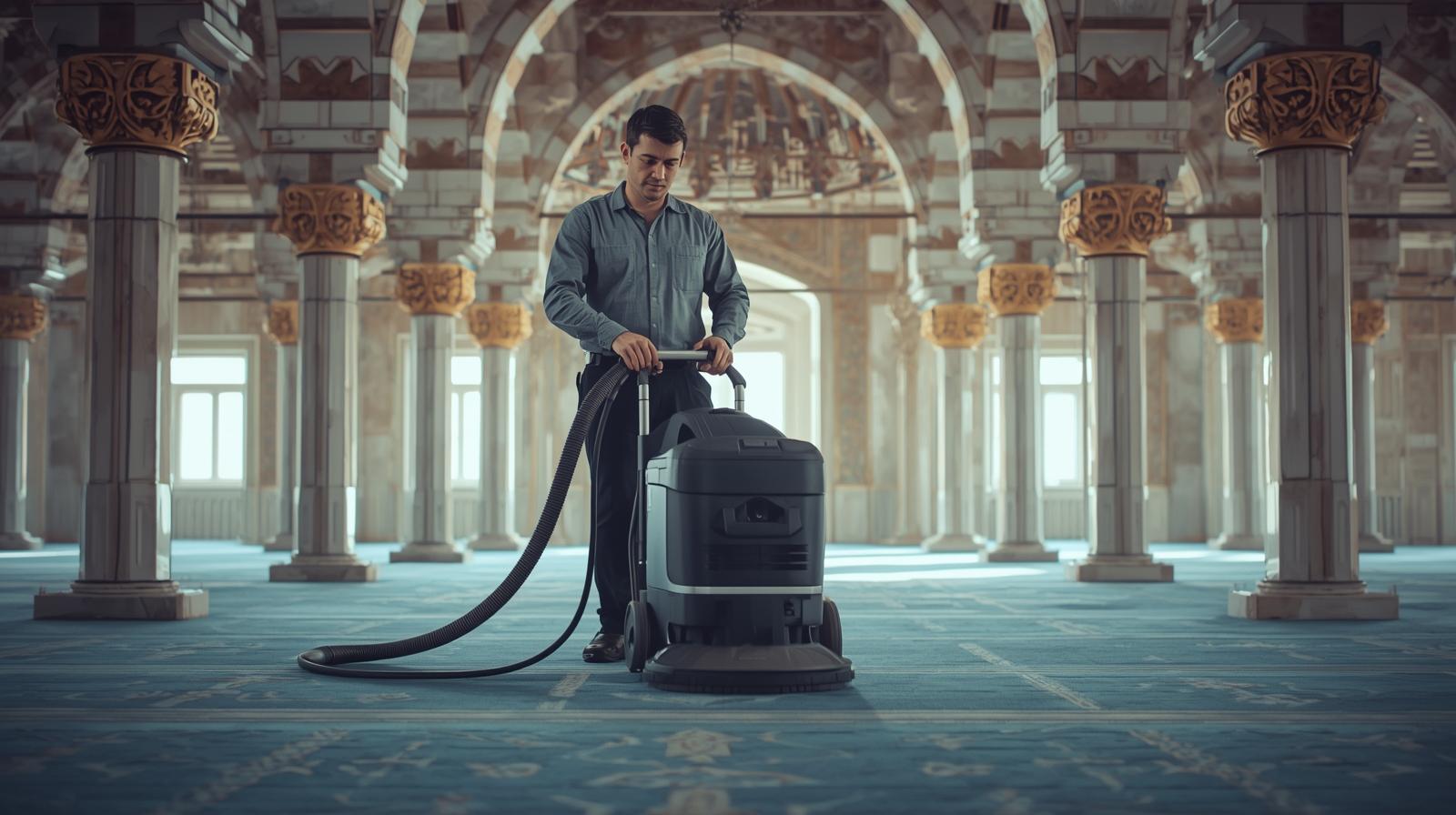 شركة تنظيف مساجد بالباحة