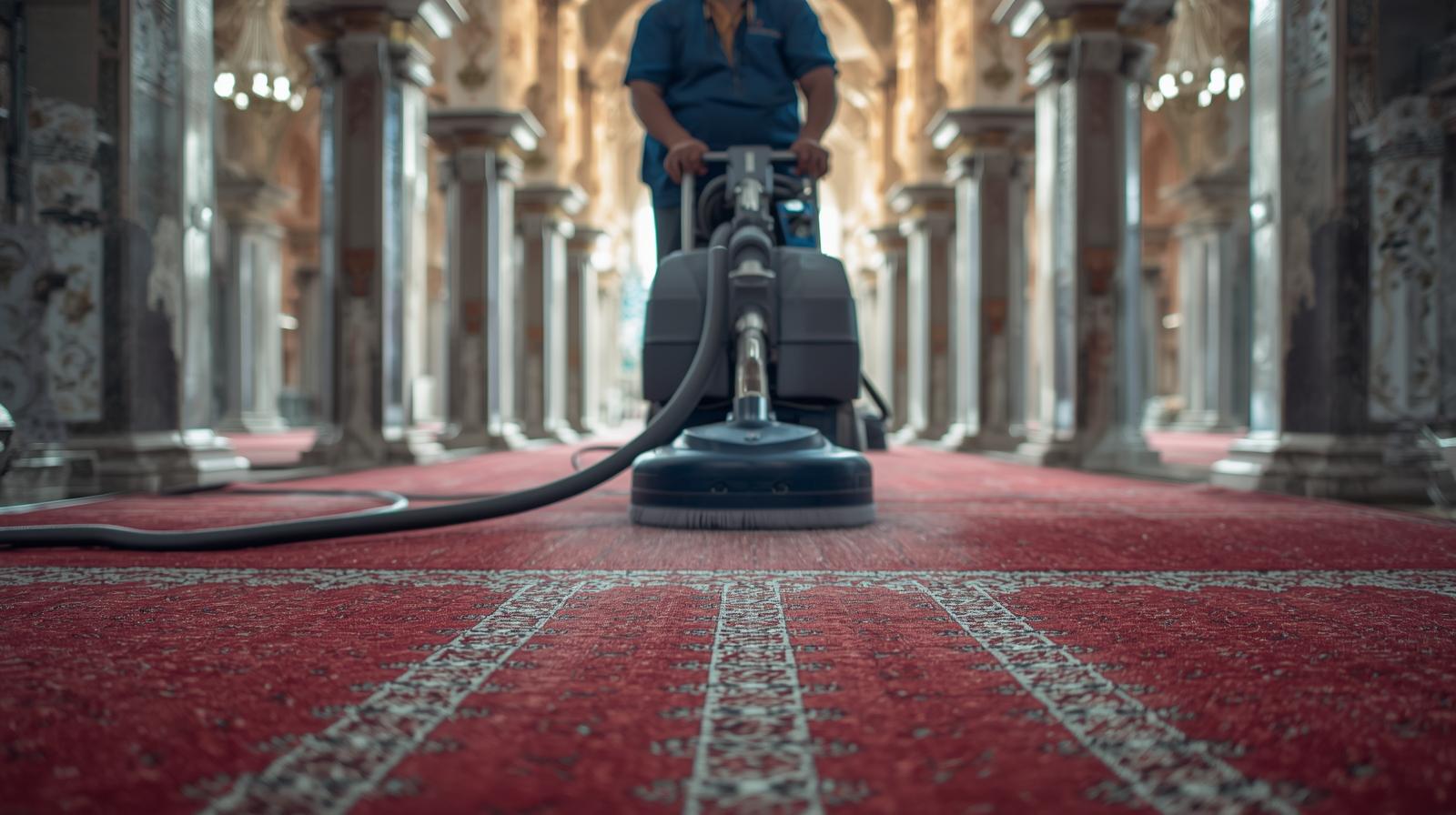 شركة تنظيف مساجد بالباحة