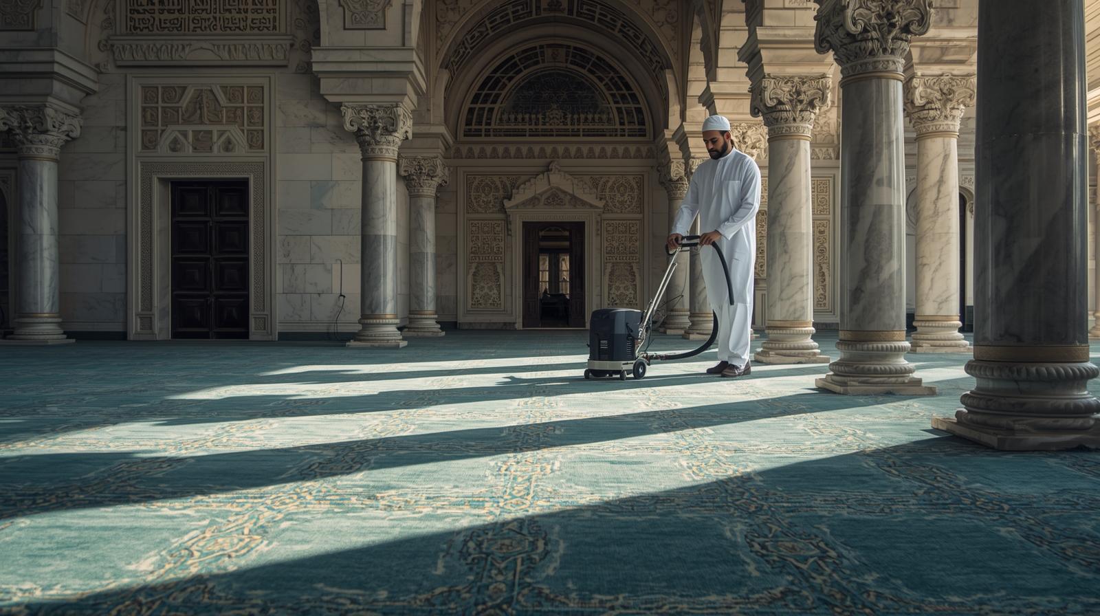 شركة تنظيف مساجد بالباحة