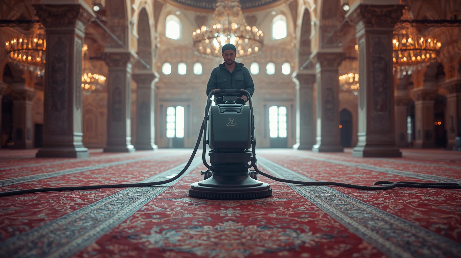 شركة تنظيف مساجد بالباحة