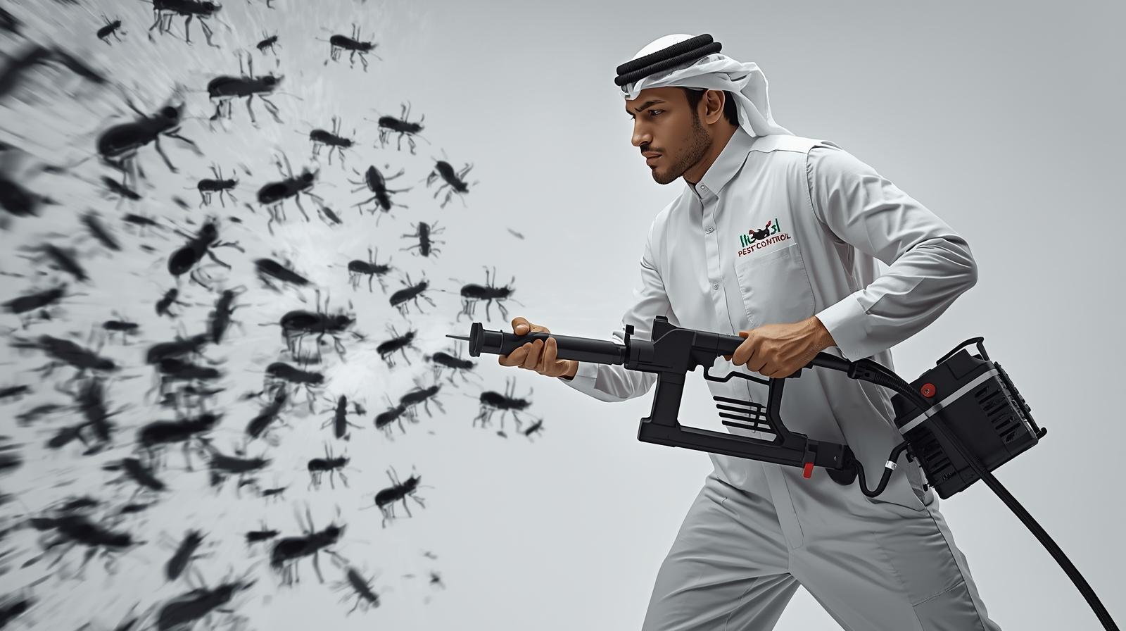 شركة مكافحة حشرات بالباحة