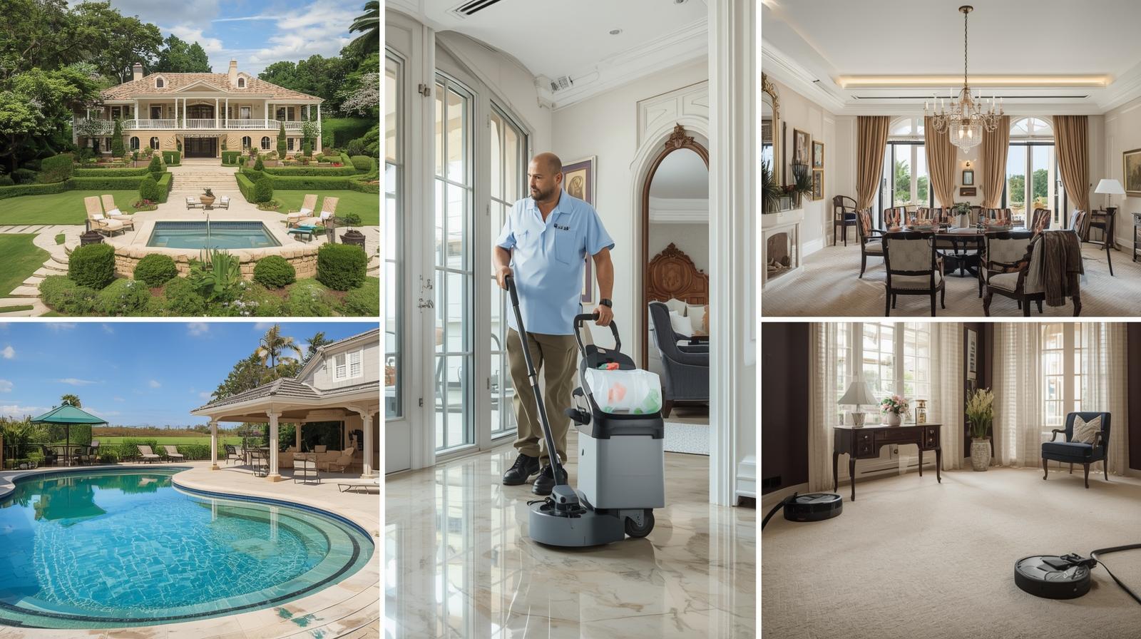 شركة تنظيف فلل بالدمام