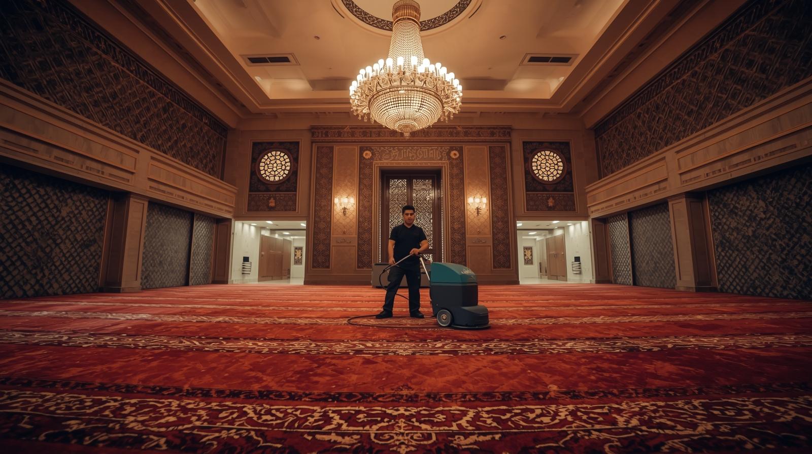 شركة تنظيف موكيت ومجالس بالخرج