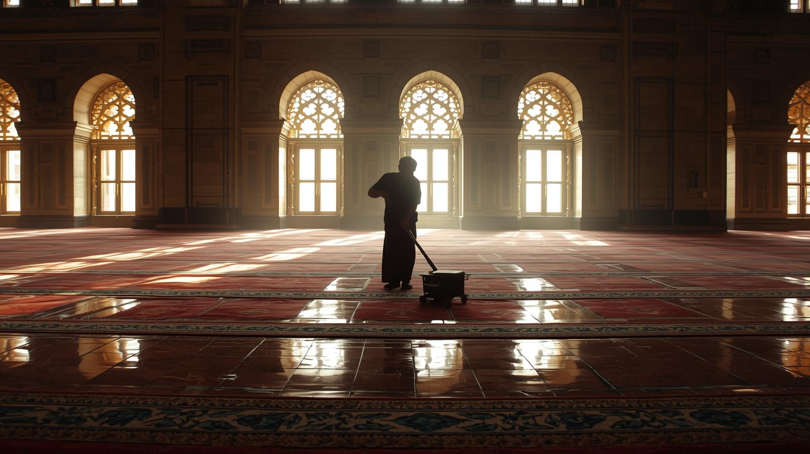 شركة تنظيف مساجد بجدة