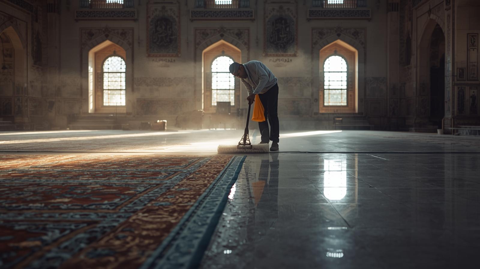 شركة تنظيف مساجد بجدة