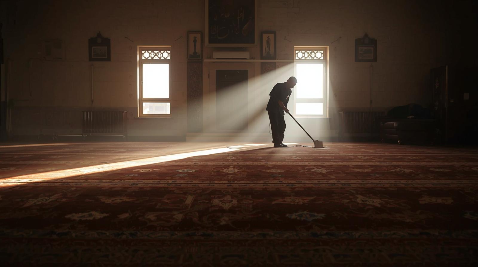 شركة تنظيف مساجد بجدة