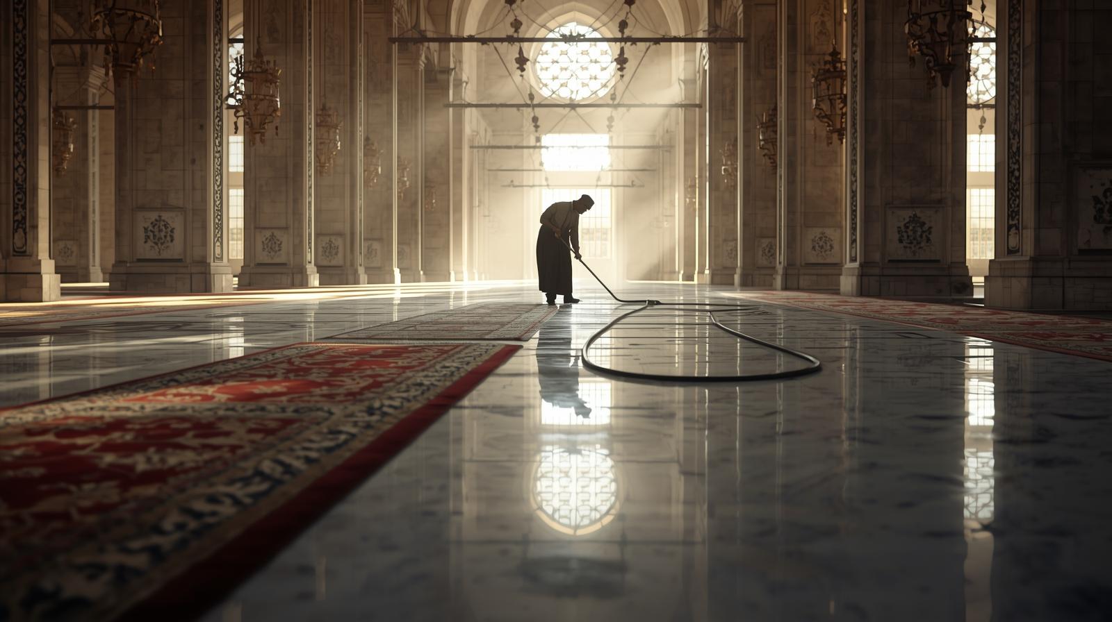 شركة تنظيف مساجد بجدة