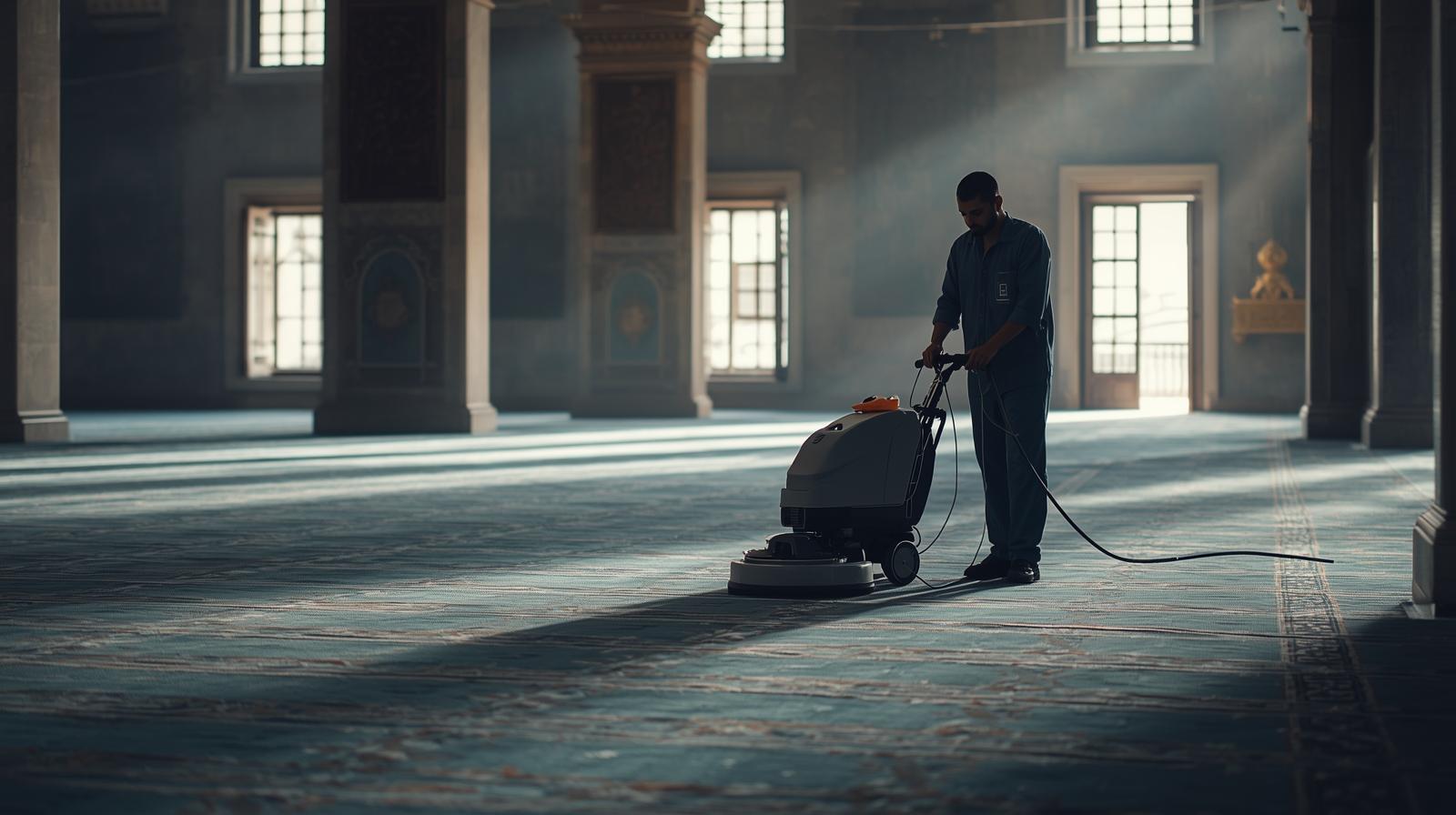 شركة تنظيف مساجد بالدمام – خدمات احترافية تعكس قدسية بيوت الله