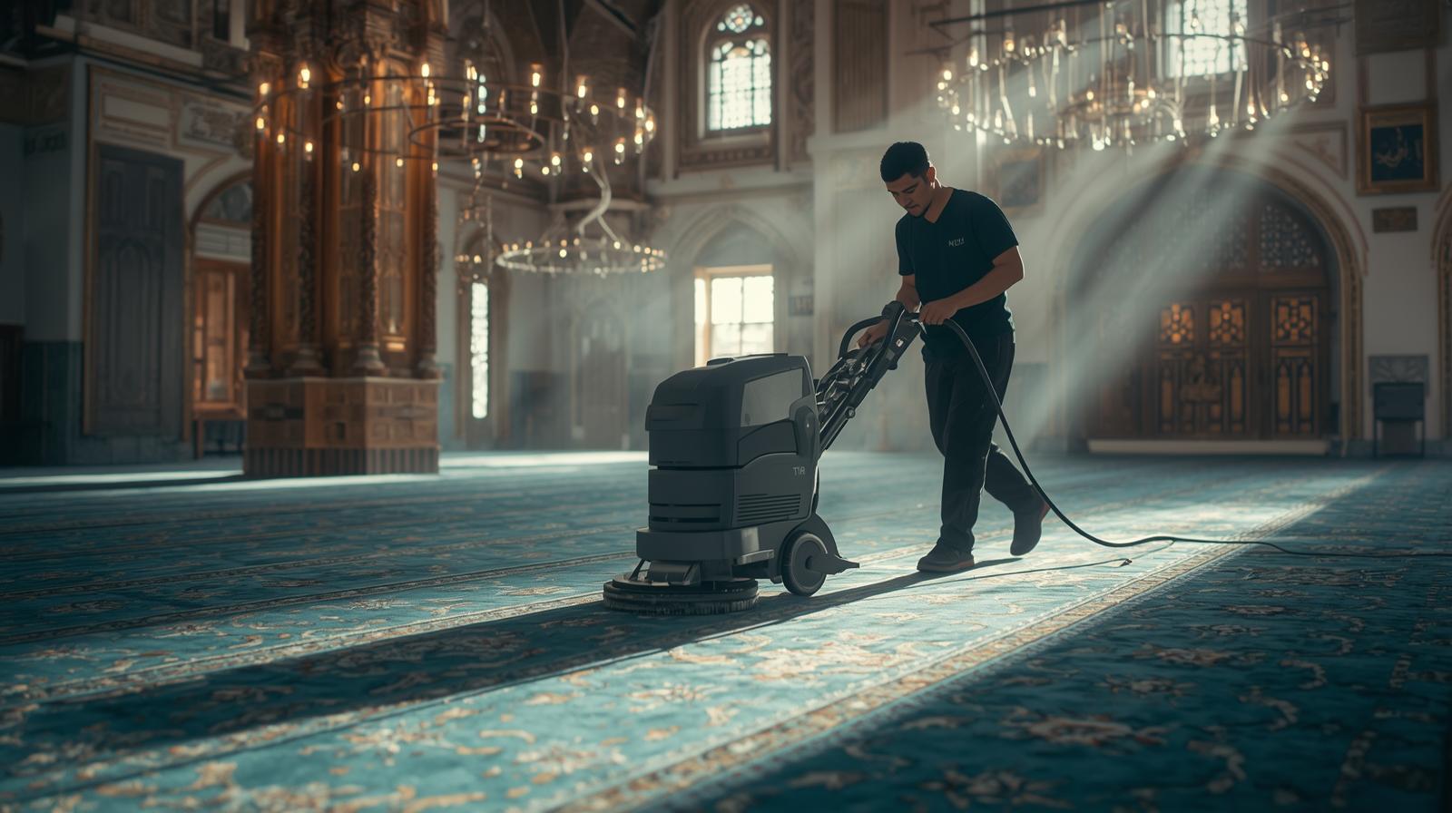 شركة تنظيف مساجد بالدمام – خدمات احترافية تعكس قدسية بيوت الله