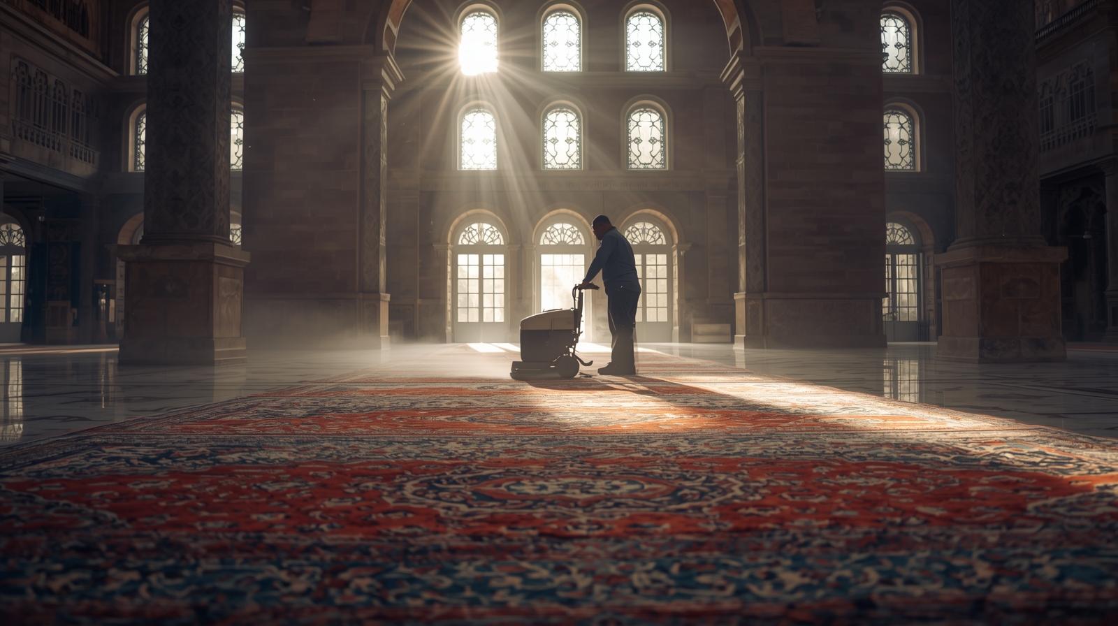 شركة تنظيف مساجد بالدمام – خدمات احترافية تعكس قدسية بيوت الله