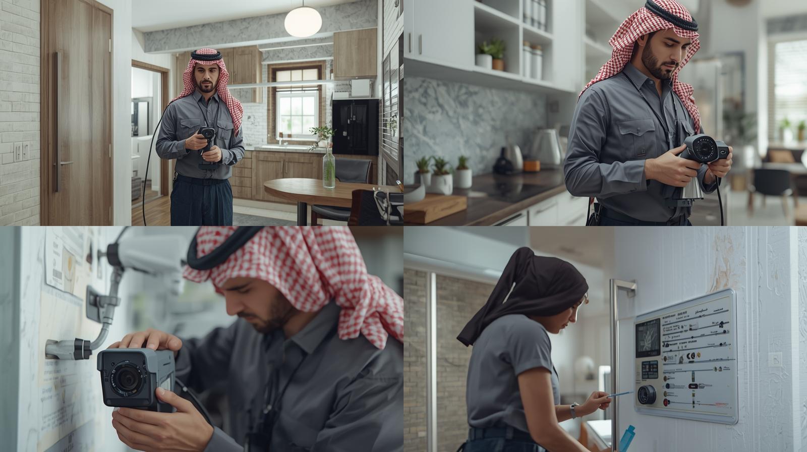 شركة كشف تسربات بالدمام – الحل الأمثل لحماية منزلك