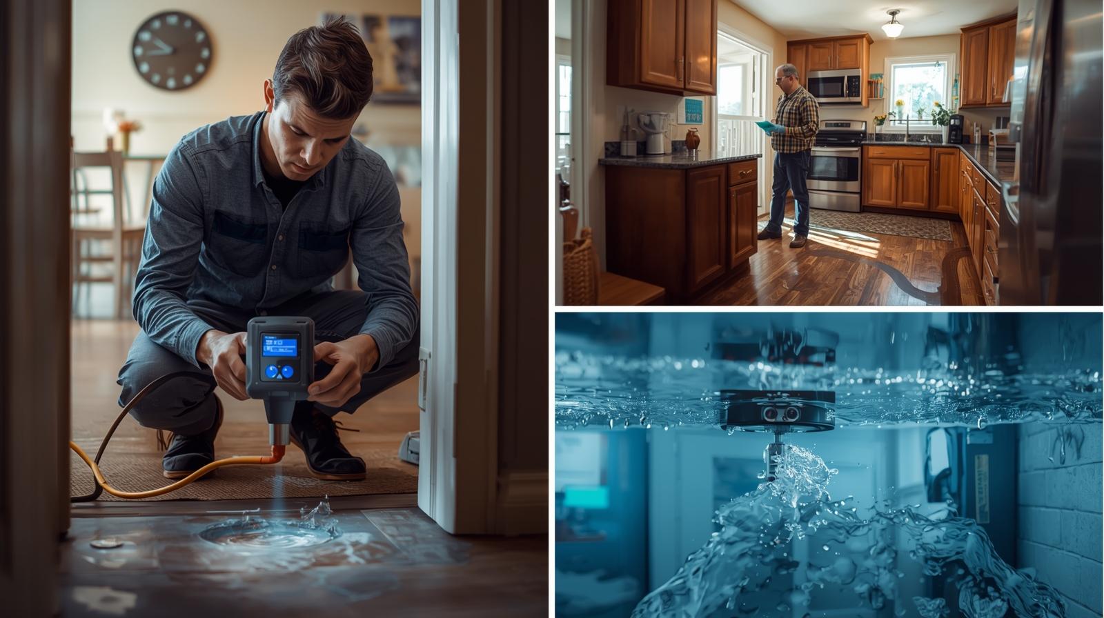 شركة كشف تسربات بالدمام – الحل الأمثل لحماية منزلك