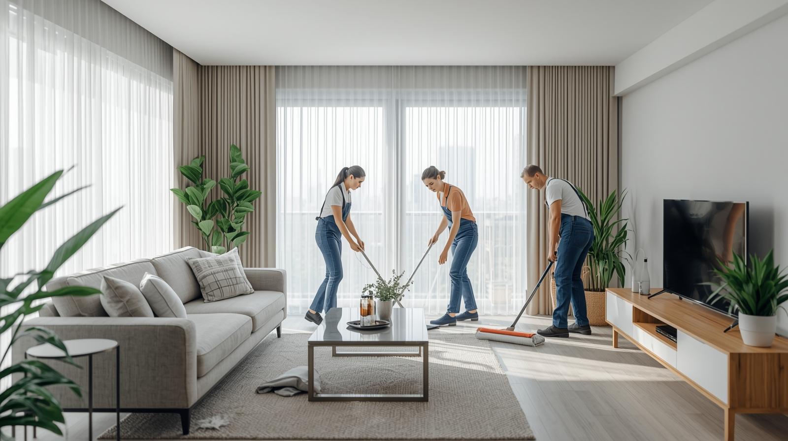 شركة تنظيف شقق ومنازل بجدة