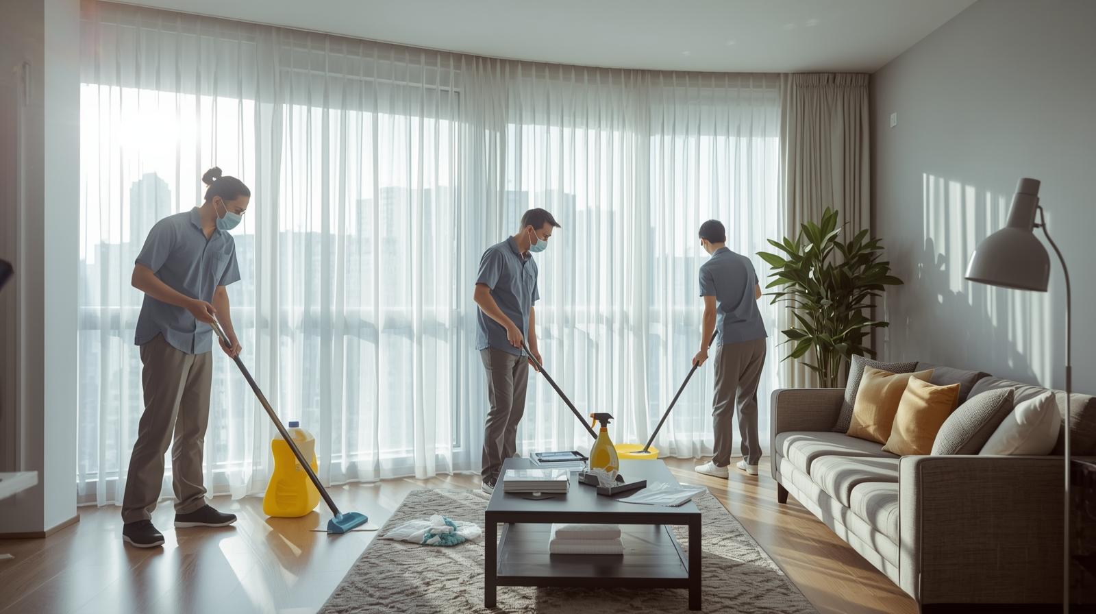 شركة تنظيف شقق ومنازل بجدة