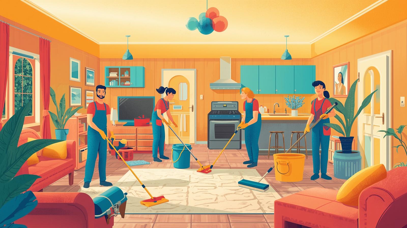 شركة تنظيف شقق ومنازل بالرياض