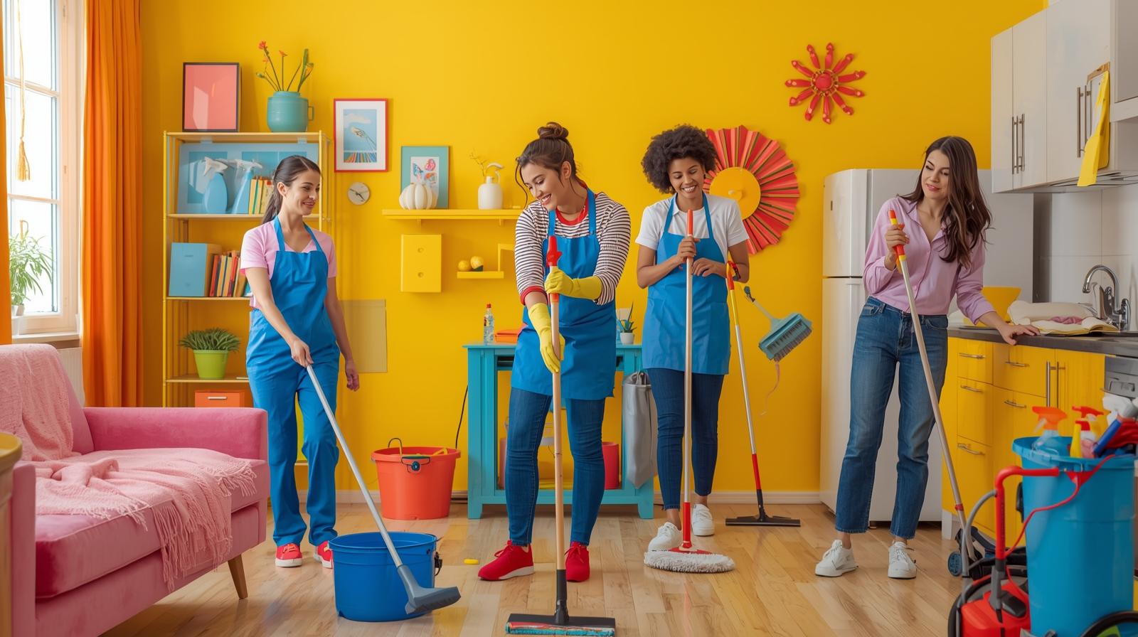 شركة تنظيف شقق ومنازل بالرياض