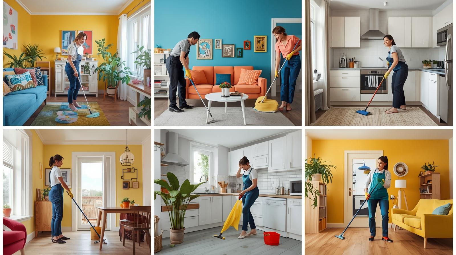 شركة تنظيف شقق ومنازل بالرياض