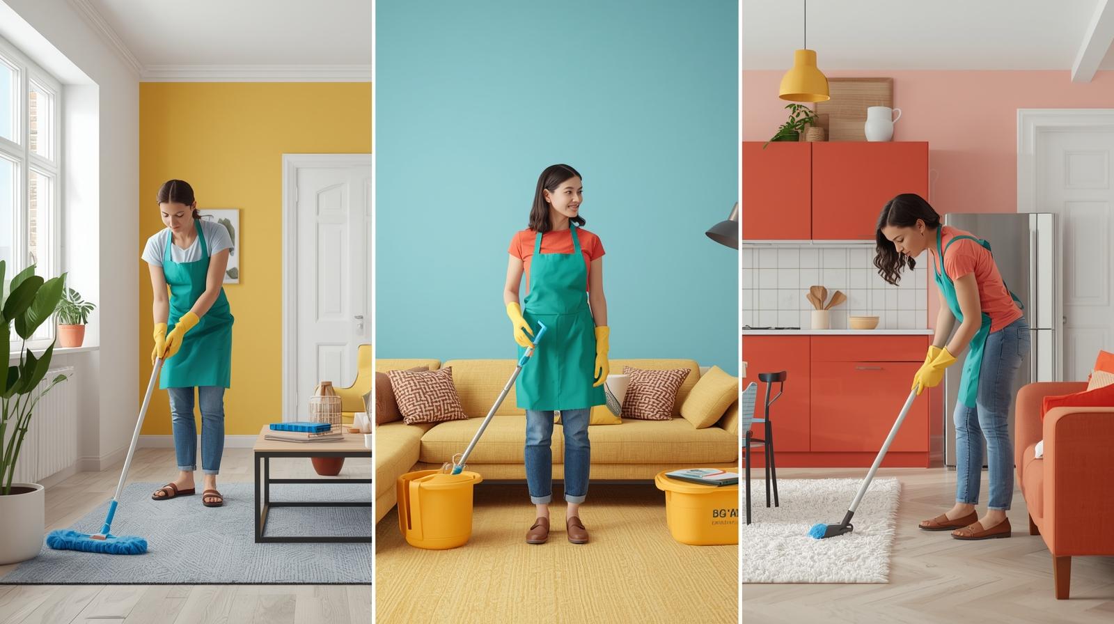 شركة تنظيف شقق ومنازل بالرياض