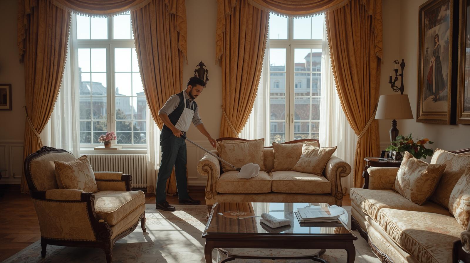 شركة تنظيف شقق ومنازل بالمدينة المنورة – خدمات احترافية تضمن لك النظافة الكاملة