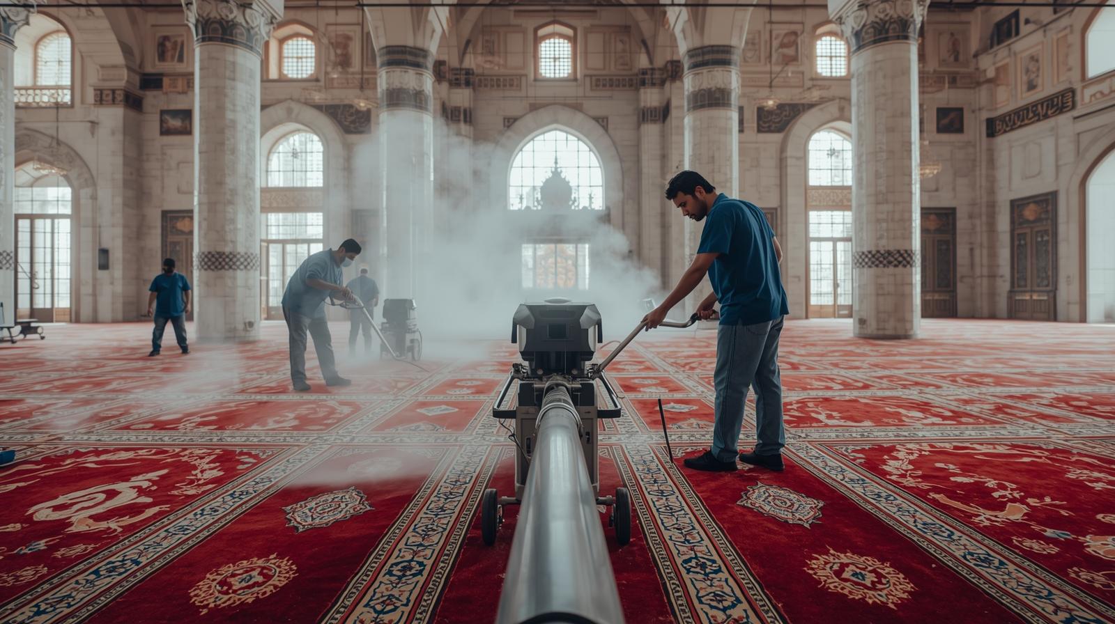 شركة تنظيف مساجد بالرياض