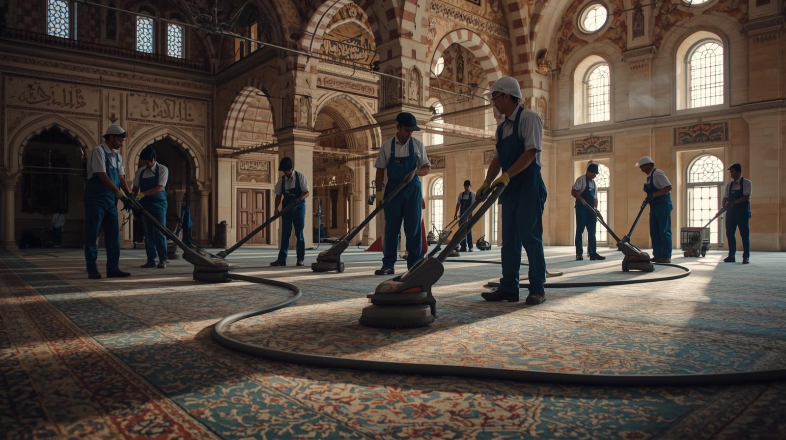 شركة تنظيف مساجد بالرياض