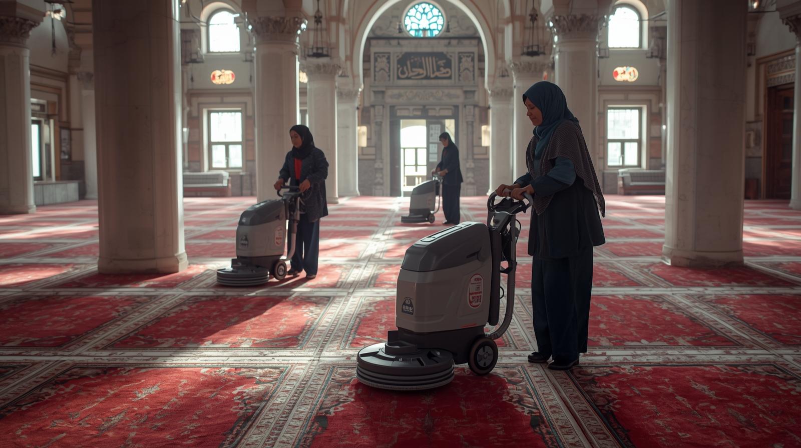 شركة تنظيف مساجد بالرياض
