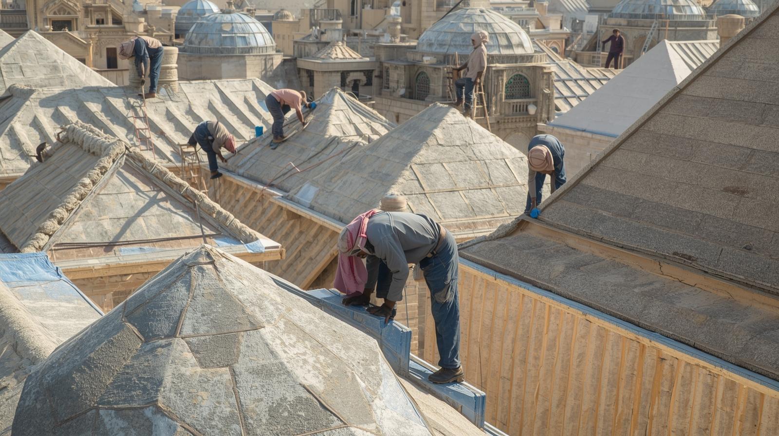 شركة عزل أسطح بالرياض