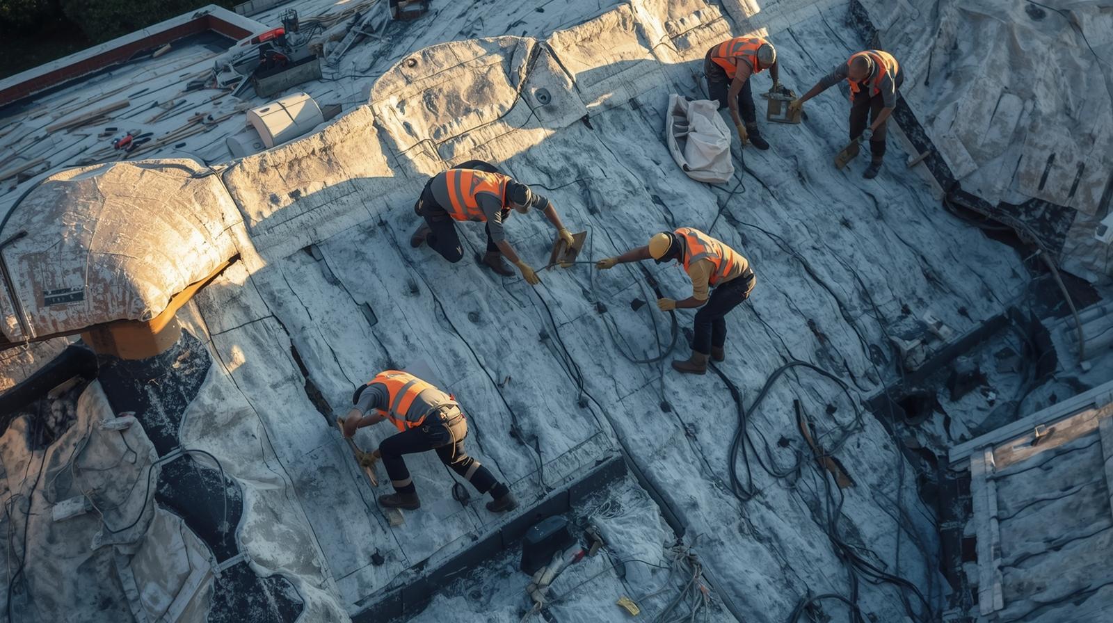 شركة عزل أسطح بالرياض