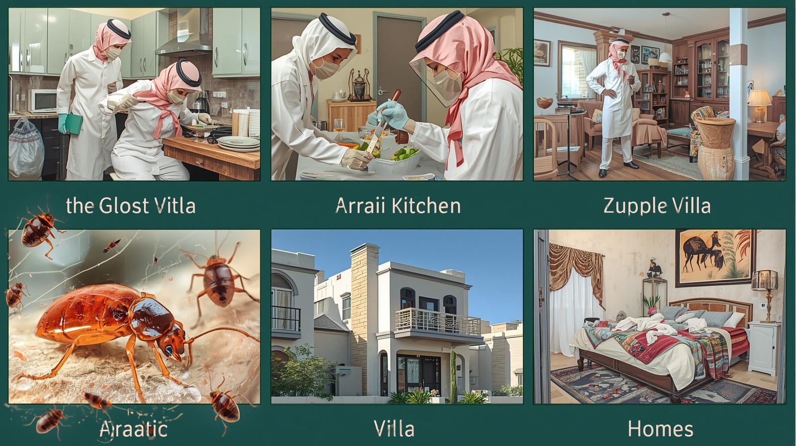 شركة مكافحة البق بتبوك