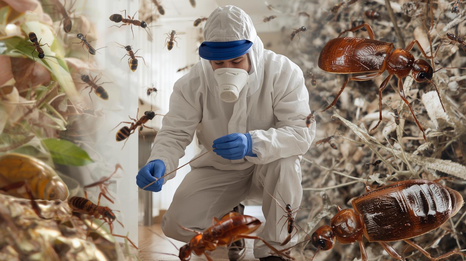 شركة مكافحة حشرات بالرياض