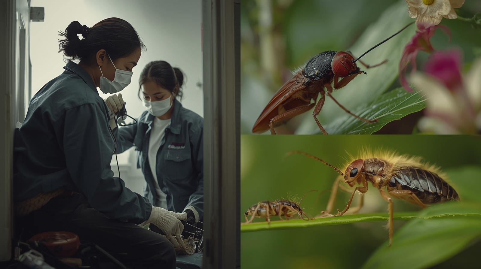 شركة مكافحة حشرات بالرياض