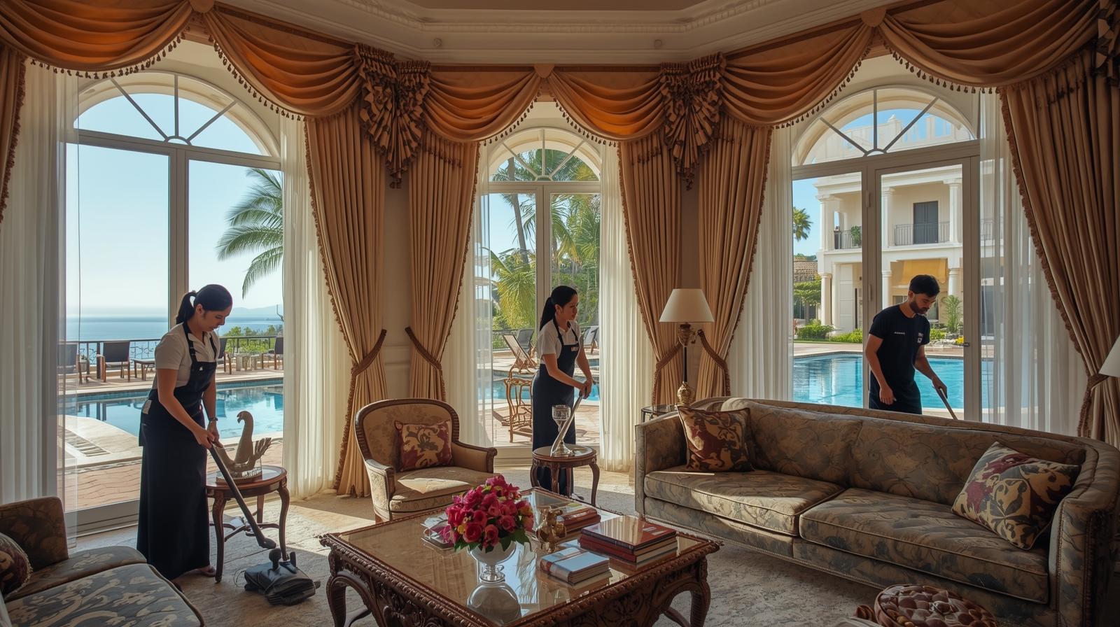 شركة تنظيف فلل بتبوك