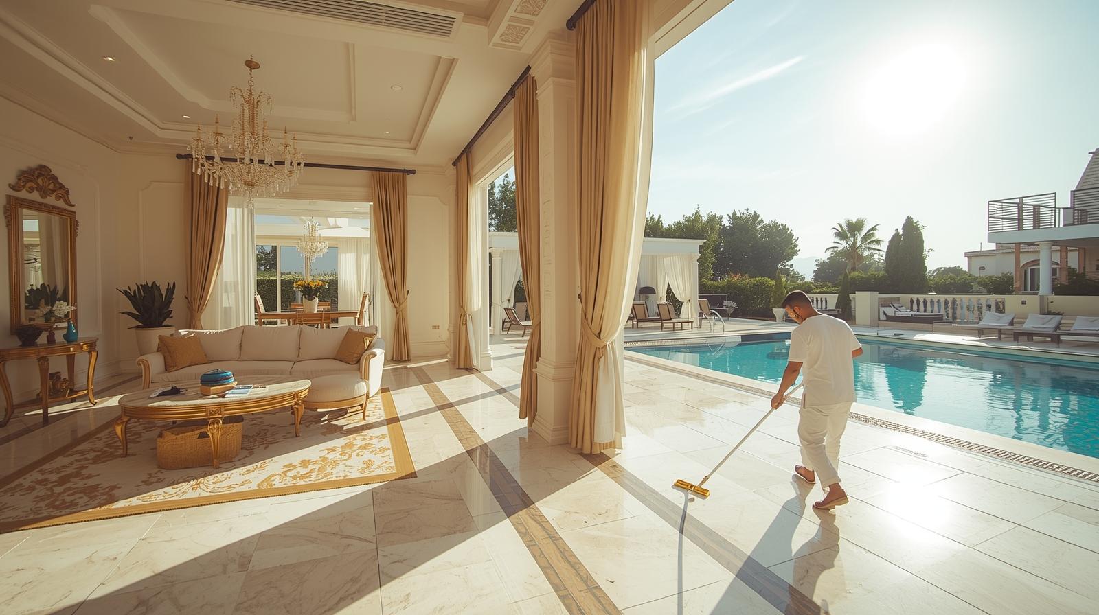 شركة تنظيف فلل بتبوك