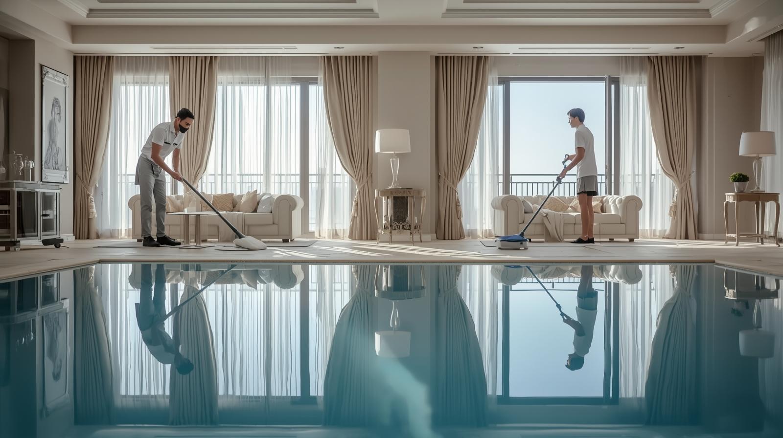 شركة تنظيف فلل بتبوك