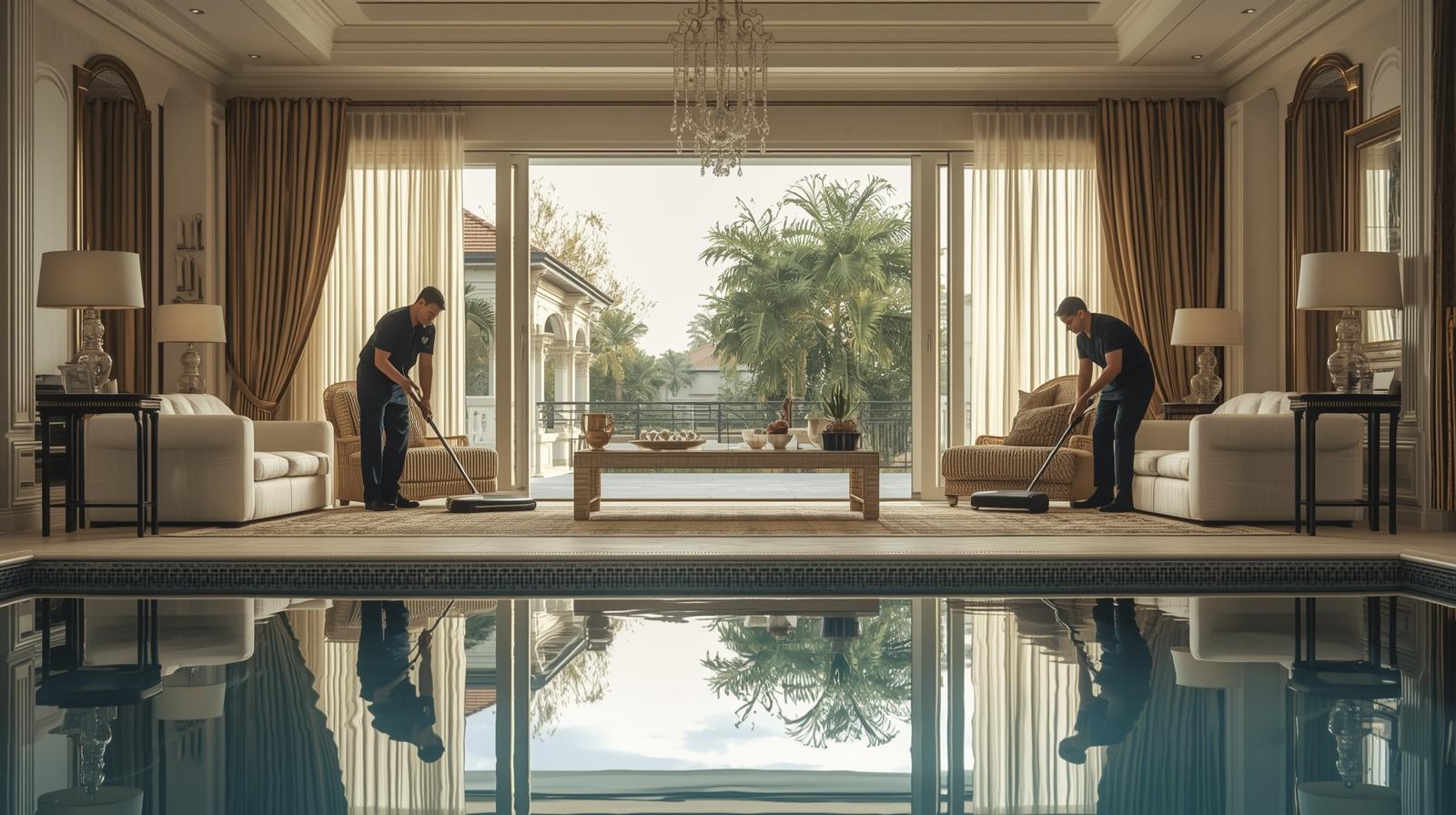 شركة تنظيف فلل بتبوك