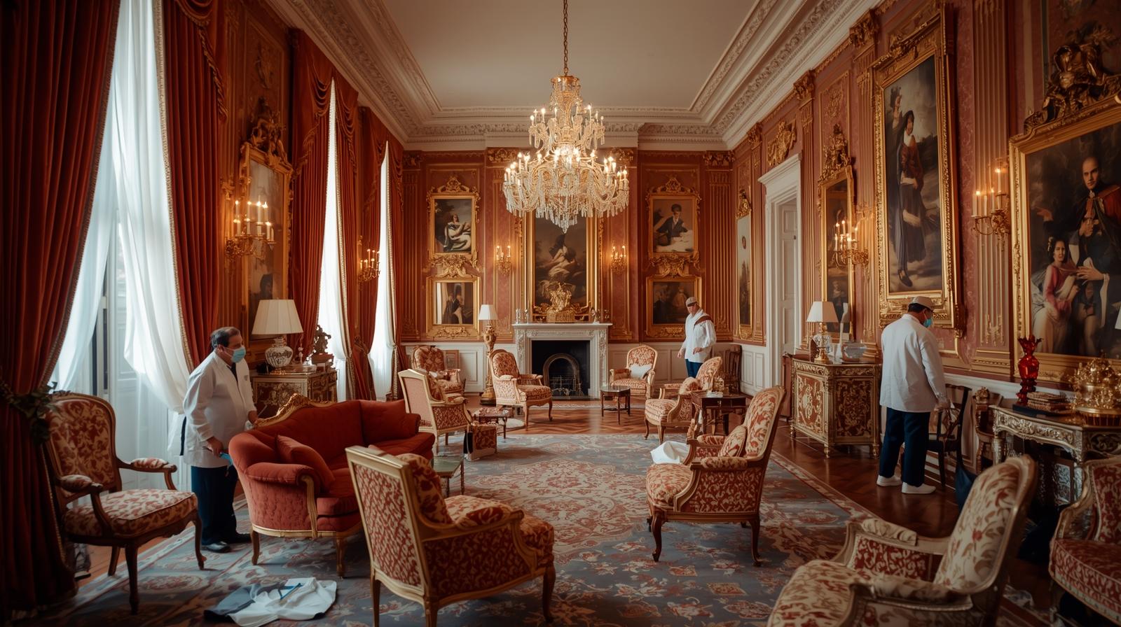 شركة تنظيف قصور بتبوك