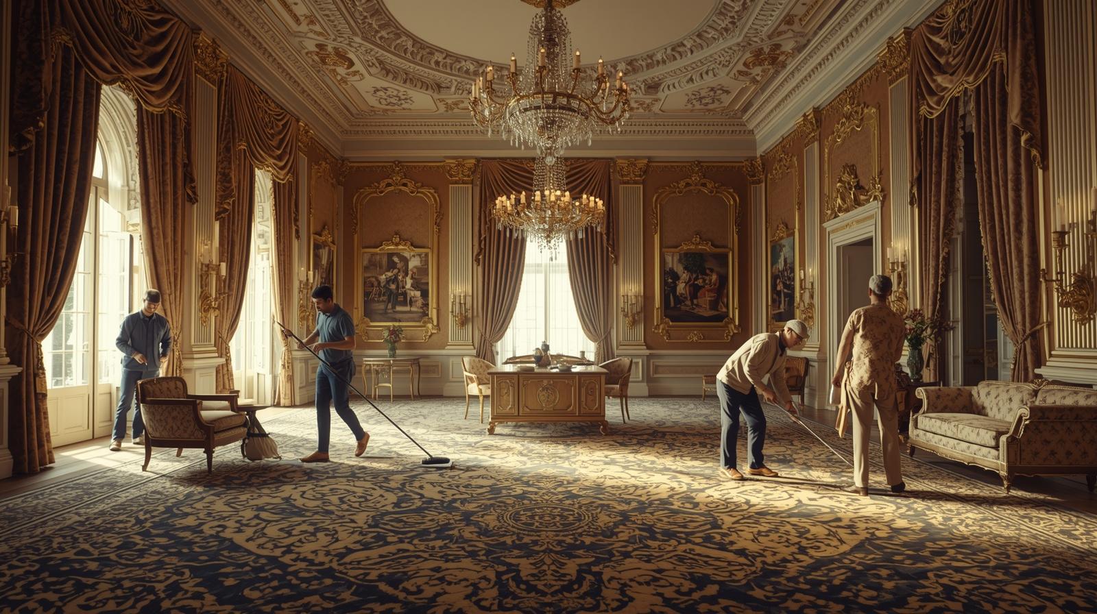 شركة تنظيف قصور بتبوك