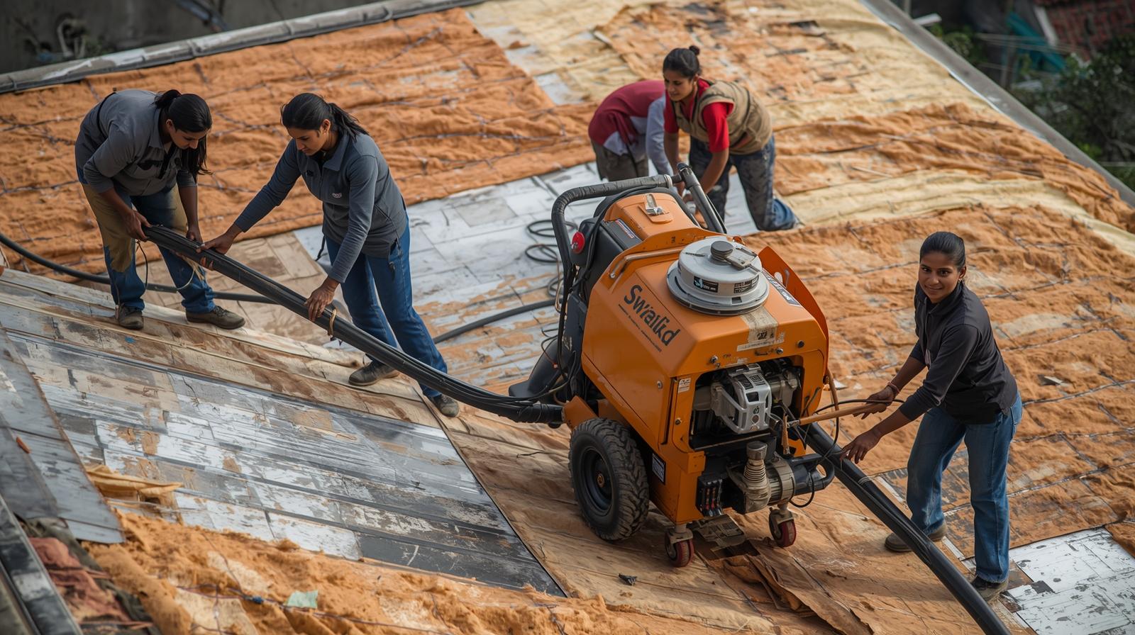 شركة عزل أسطح بتبوك