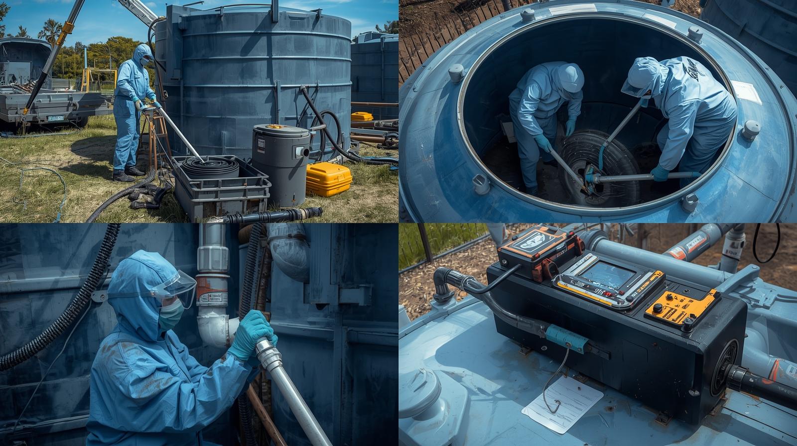 شركة عزل وتنظيف خزانات بتبوك