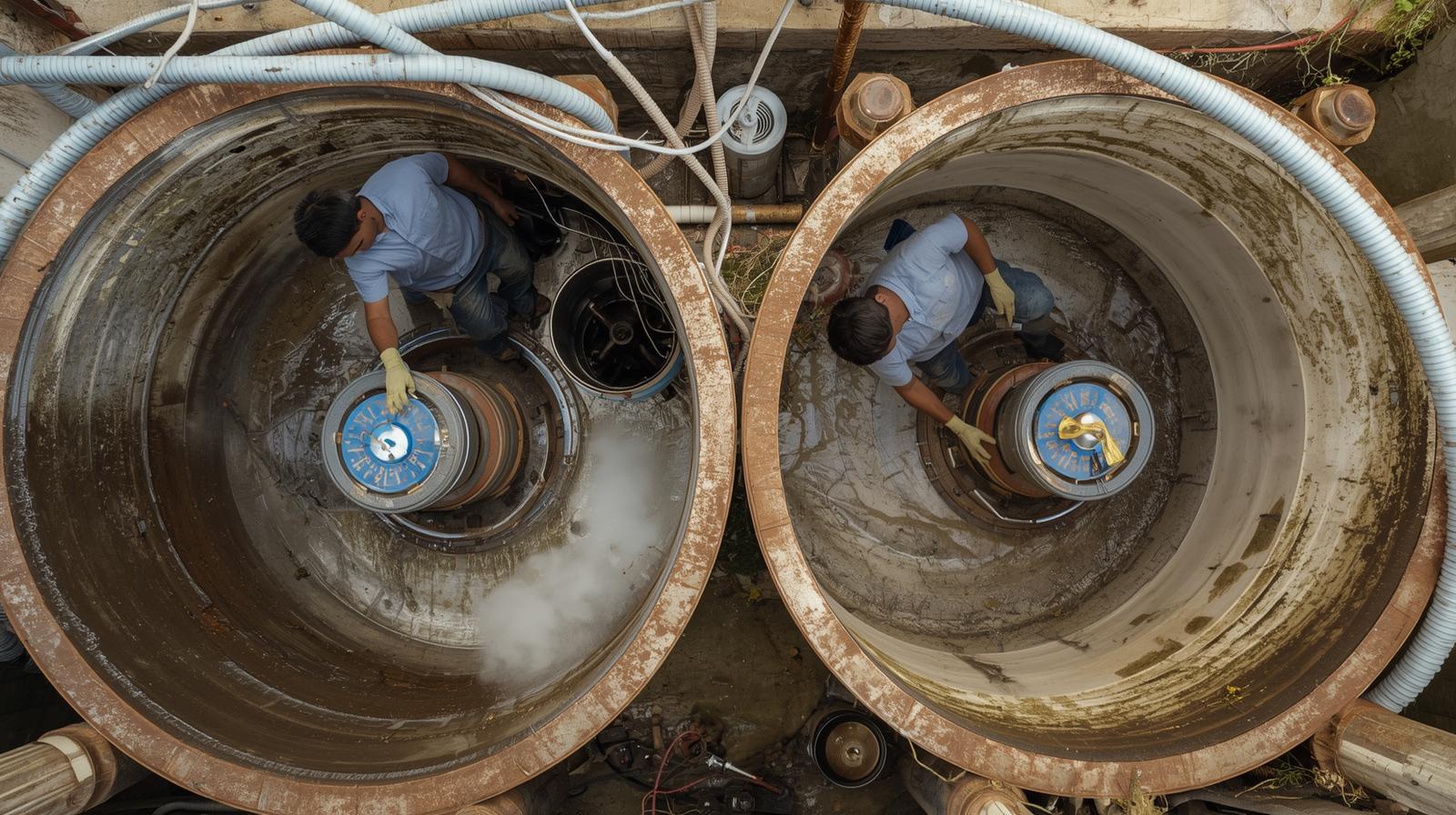 شركة عزل وتنظيف خزانات بتبوك