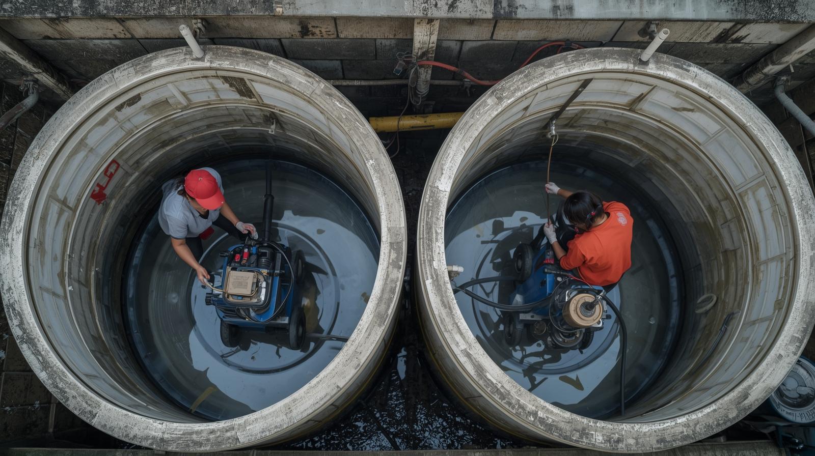 شركة عزل وتنظيف خزانات بتبوك