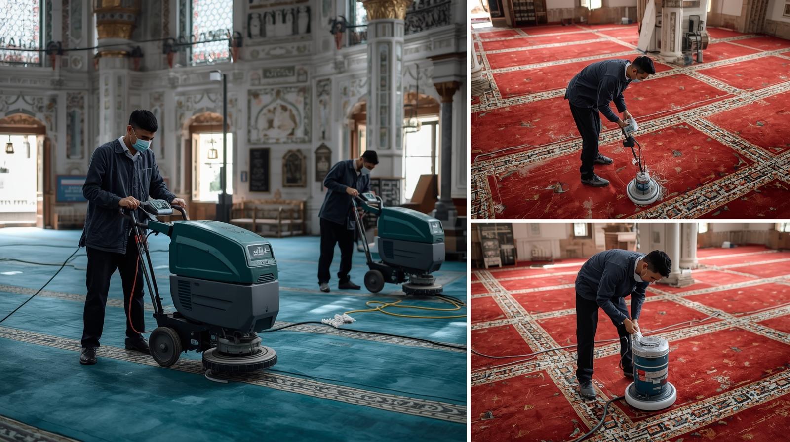 شركة تنظيف مساجد بتبوك