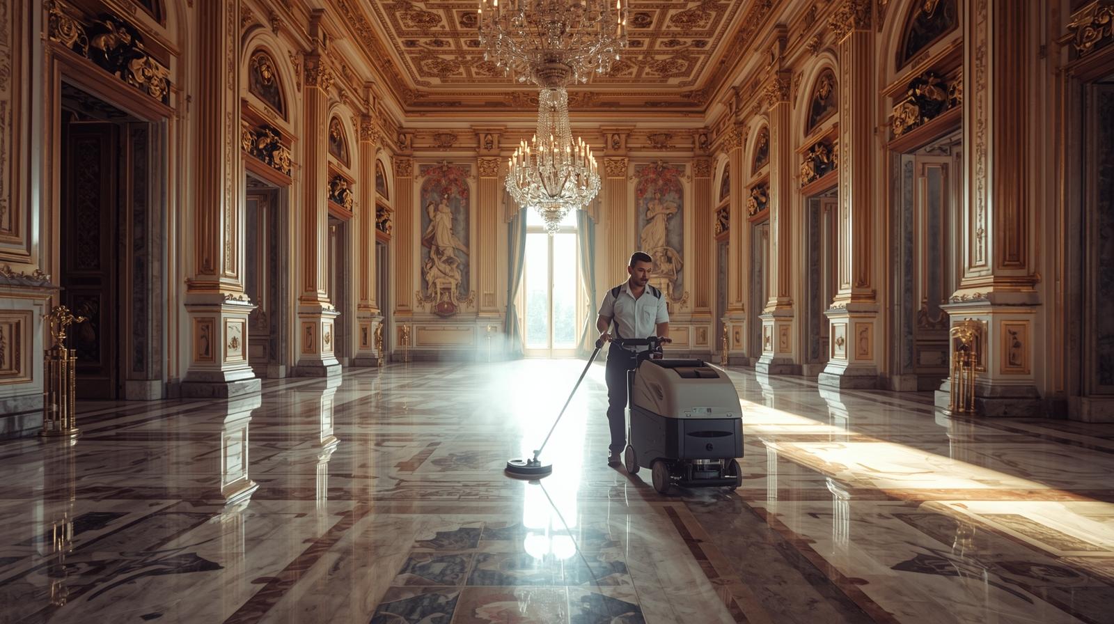 شركة تنظيف قصور بالخبر