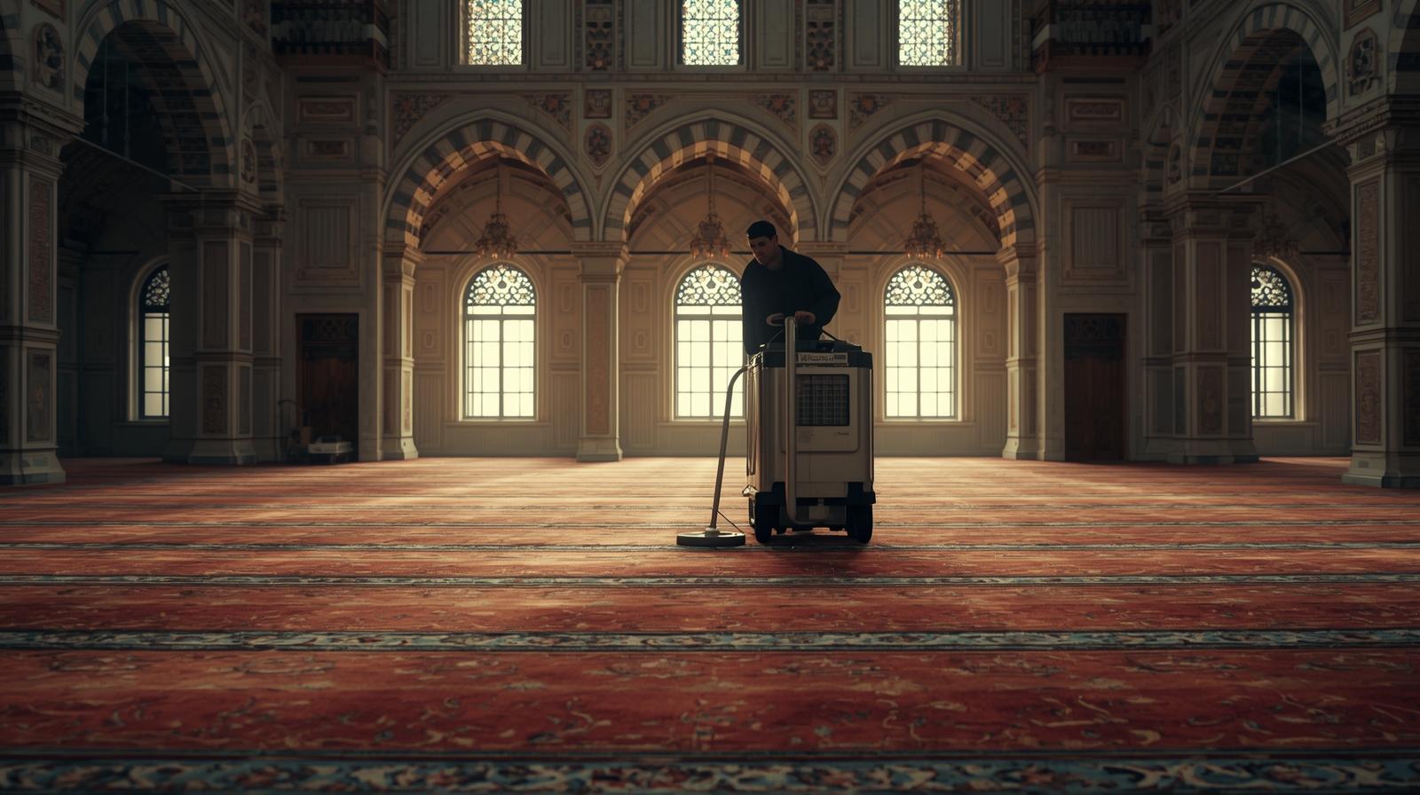 شركة تنظيف مساجد بالخبر