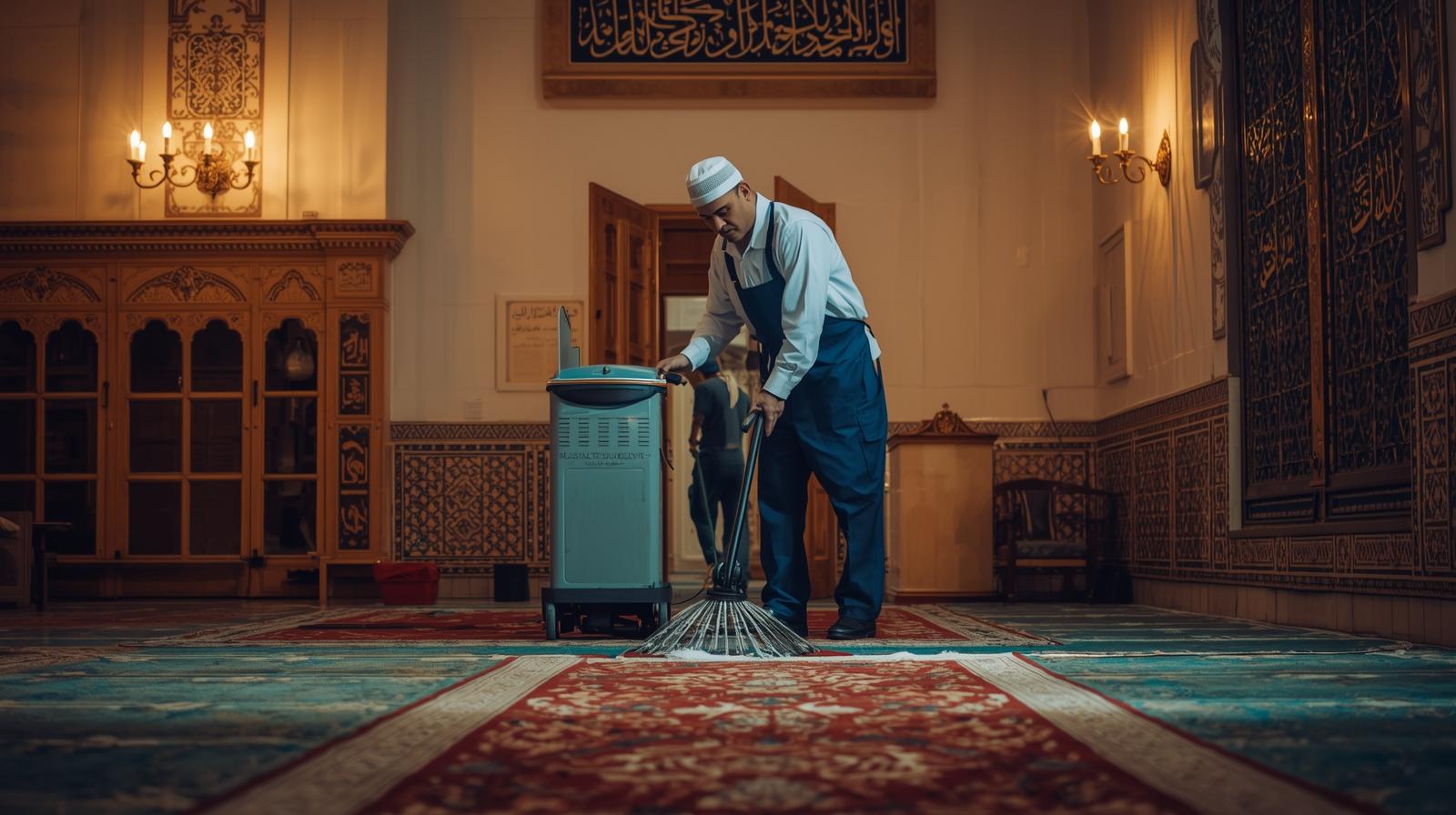 شركة تنظيف مساجد بالخبر