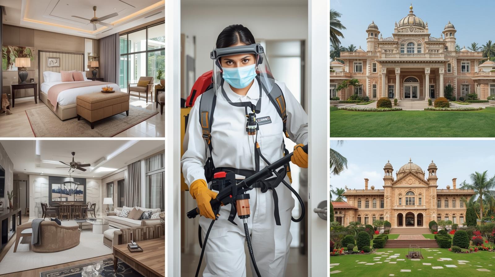 شركة مكافحة حشرات بالخبر