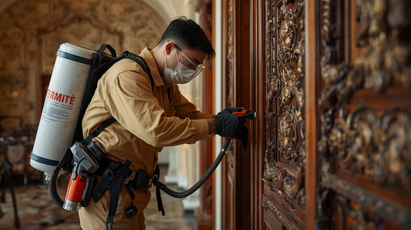 شركة مكافحة النمل الأبيض بالخبر