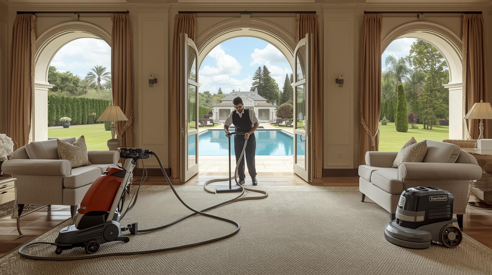 شركة تنظيف فلل بالدمام